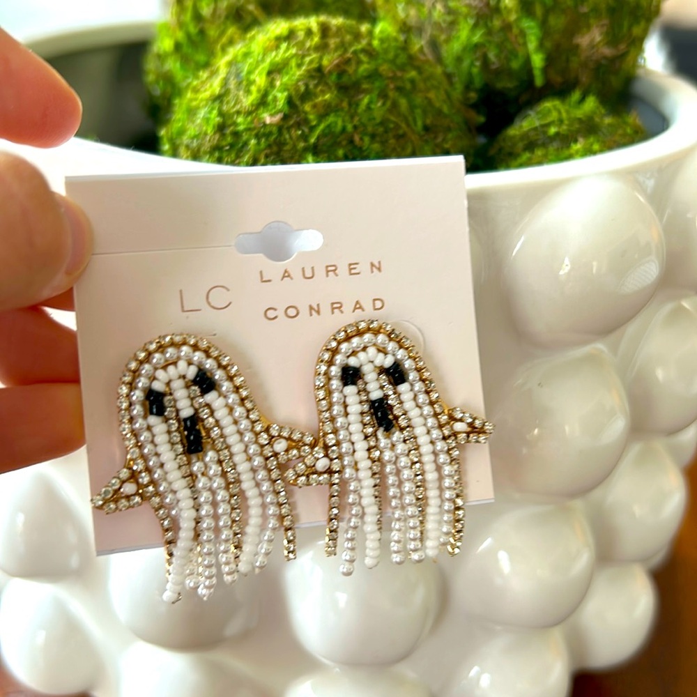 Lauren Conrad Ghost Earrings